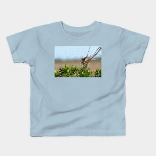 Dainty Bird Nest Kids T-Shirt